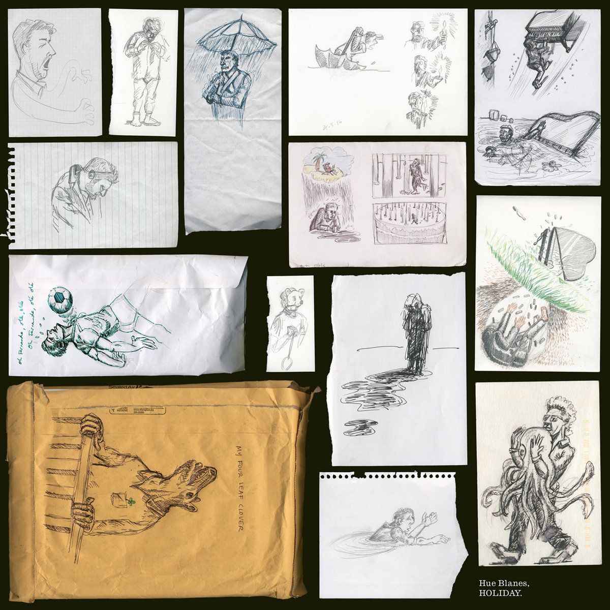 Hue Blanes solo album Holiday 2017